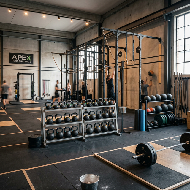 NEXTFIT gym CrossFit equipment barbells kettlebells Pune